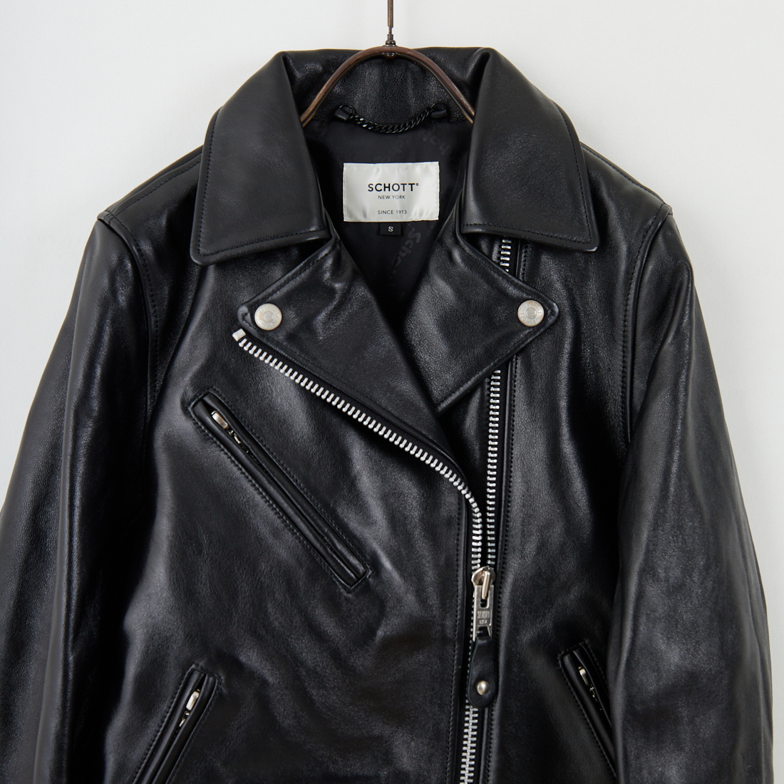 Schott [ショット] ダブルライダースジャケット [7825950601