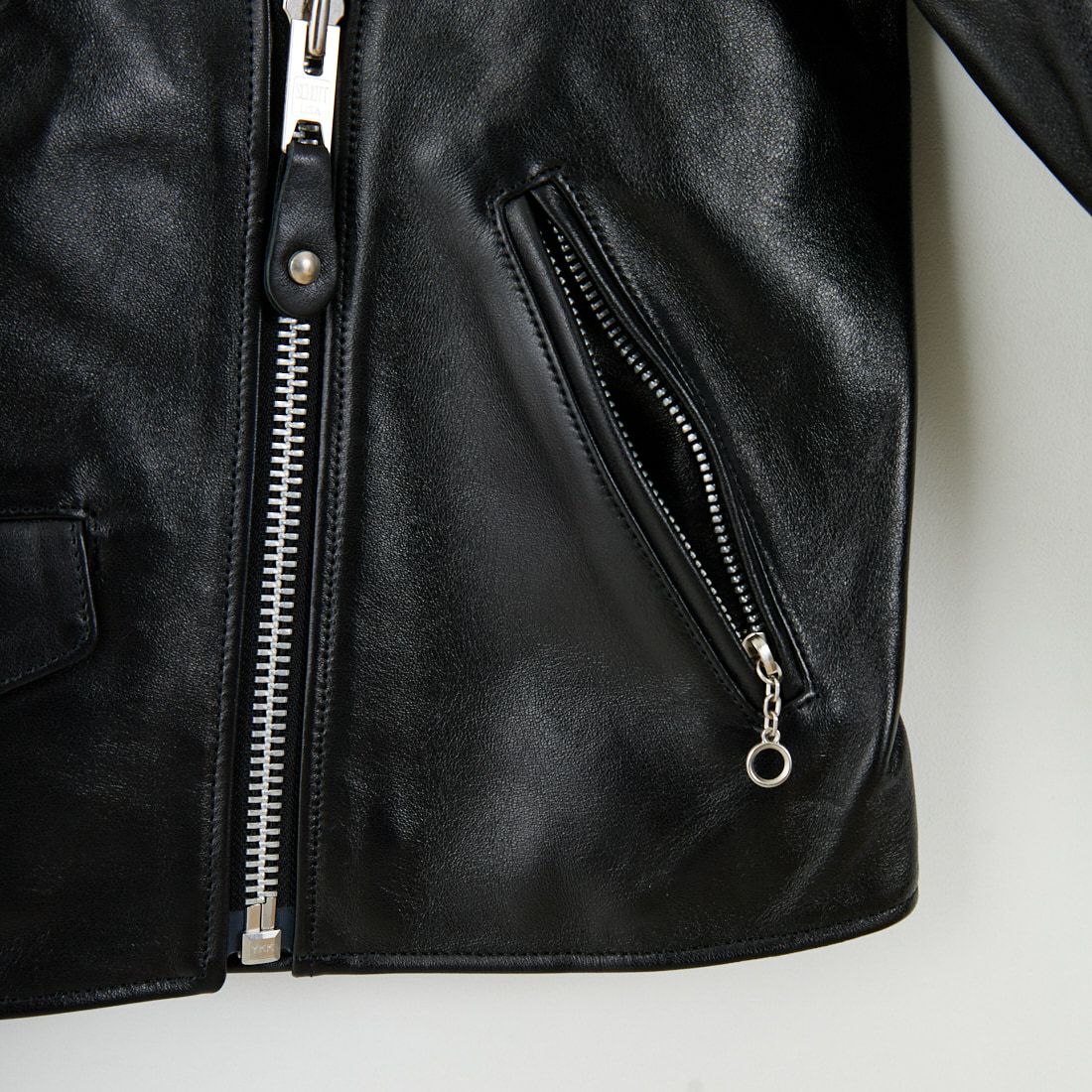 Schott [ショット] ダブルライダースジャケット [7825950601] 010 BLACK