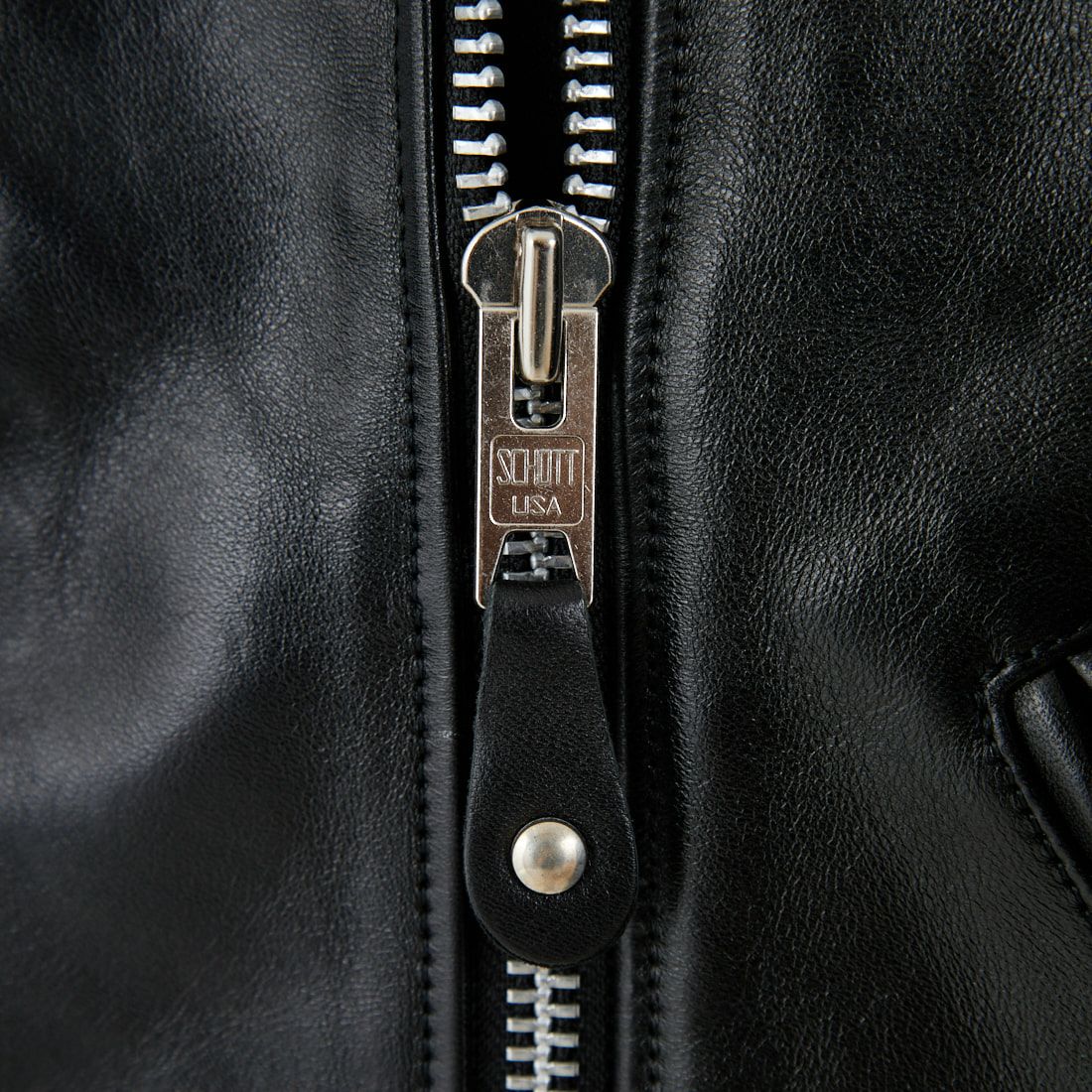 Schott [ショット] ダブルライダースジャケット [7825950601] 010 BLACK