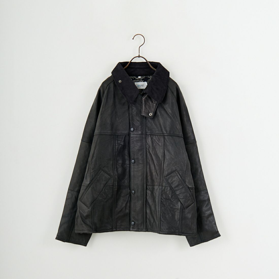 yoused [ユーズド] 別注 ドライバーズジャケット [JFY-244-092-JF] BLACK