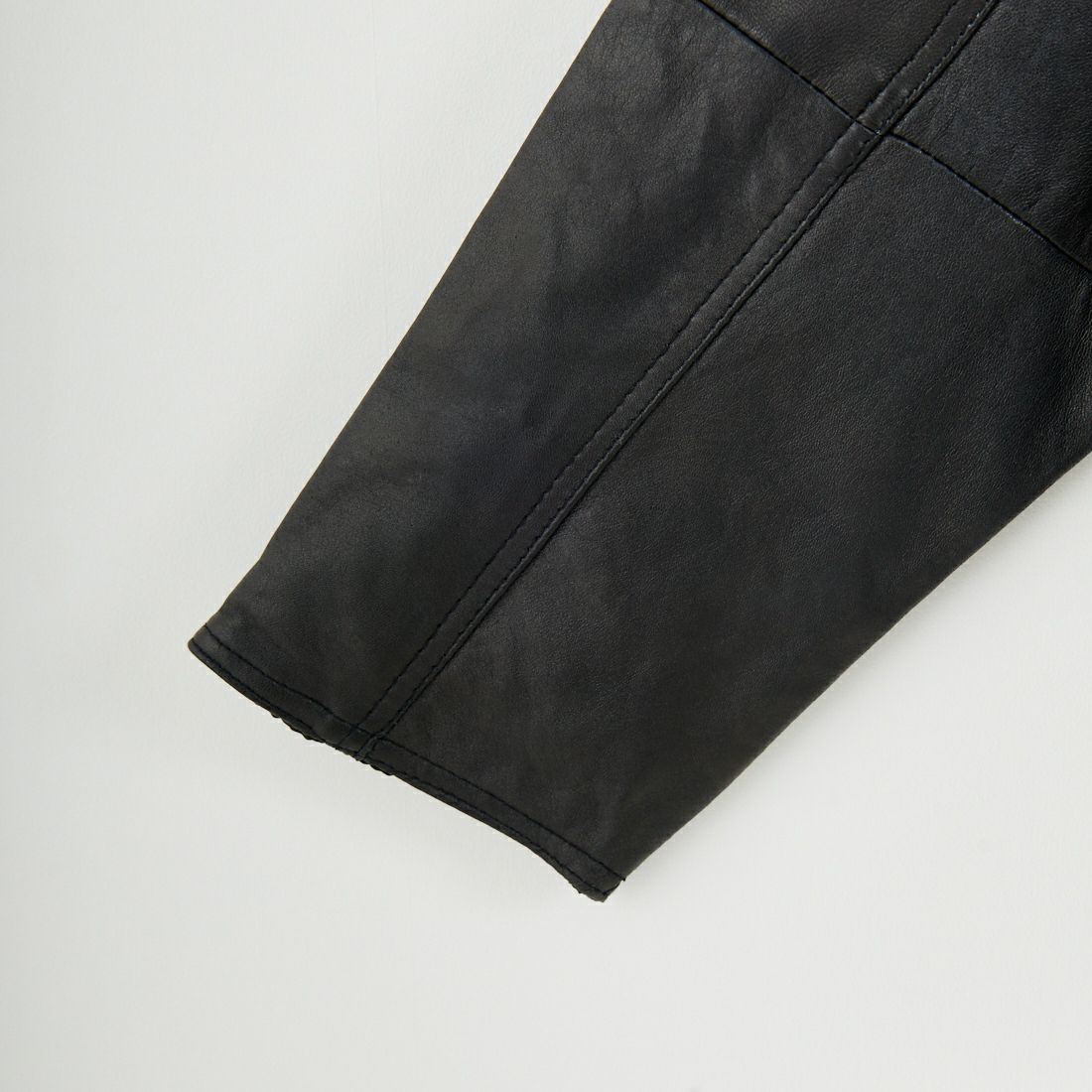 yoused [ユーズド] 別注 ドライバーズジャケット [JFY-244-092-JF] BLACK