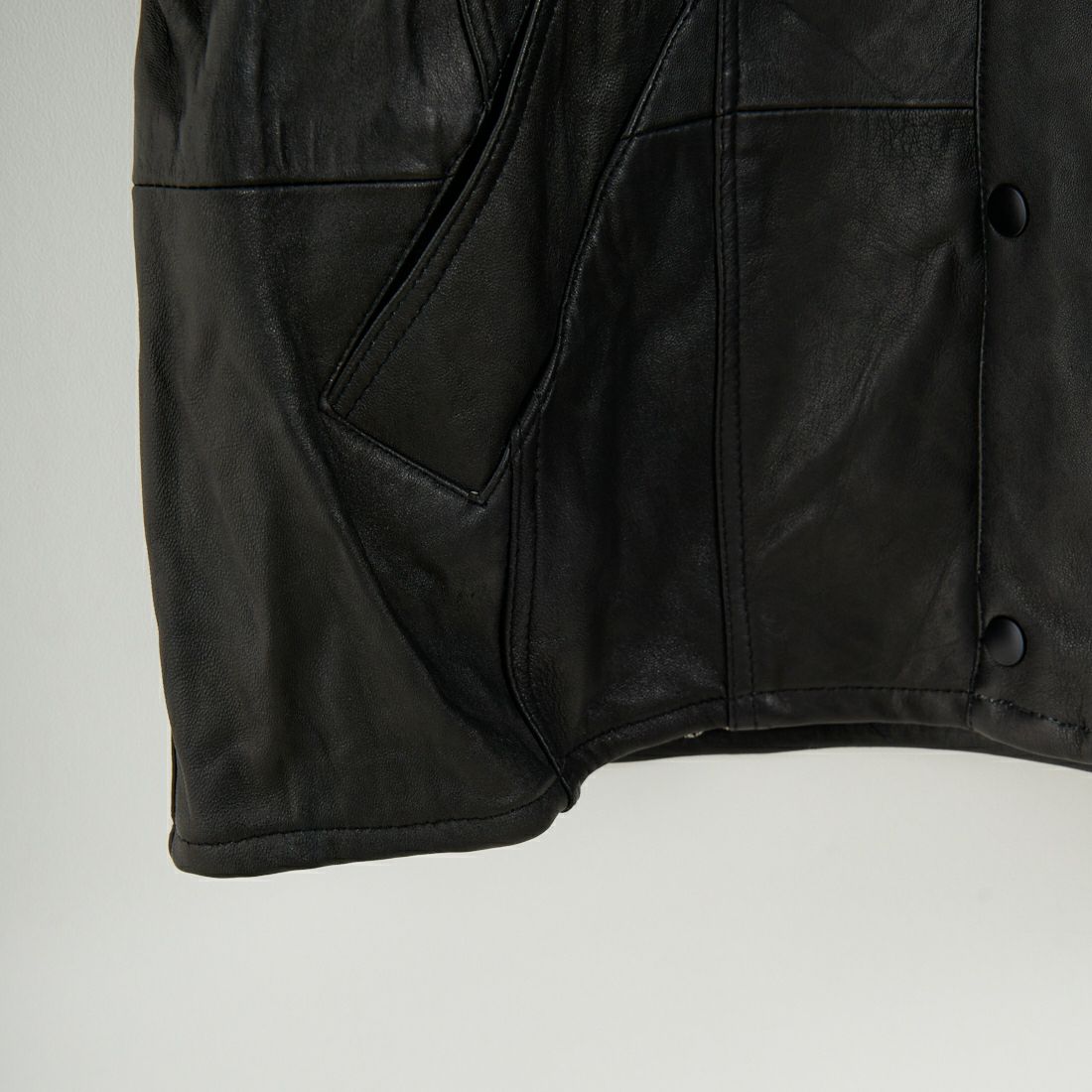 yoused [ユーズド] 別注 ドライバーズジャケット [JFY-244-092-JF] BLACK