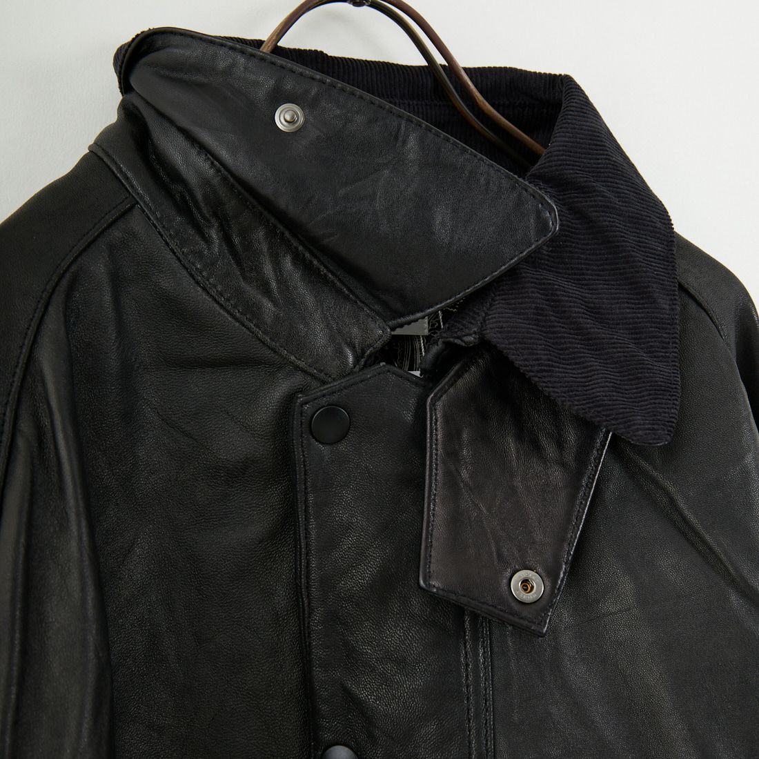 yoused [ユーズド] 別注 ドライバーズジャケット [JFY-244-092-JF] BLACK