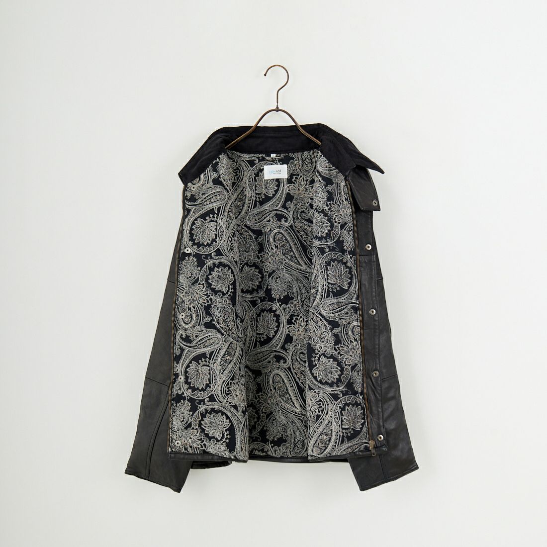 yoused [ユーズド] 別注 ドライバーズジャケット [JFY-244-092-JF] BLACK