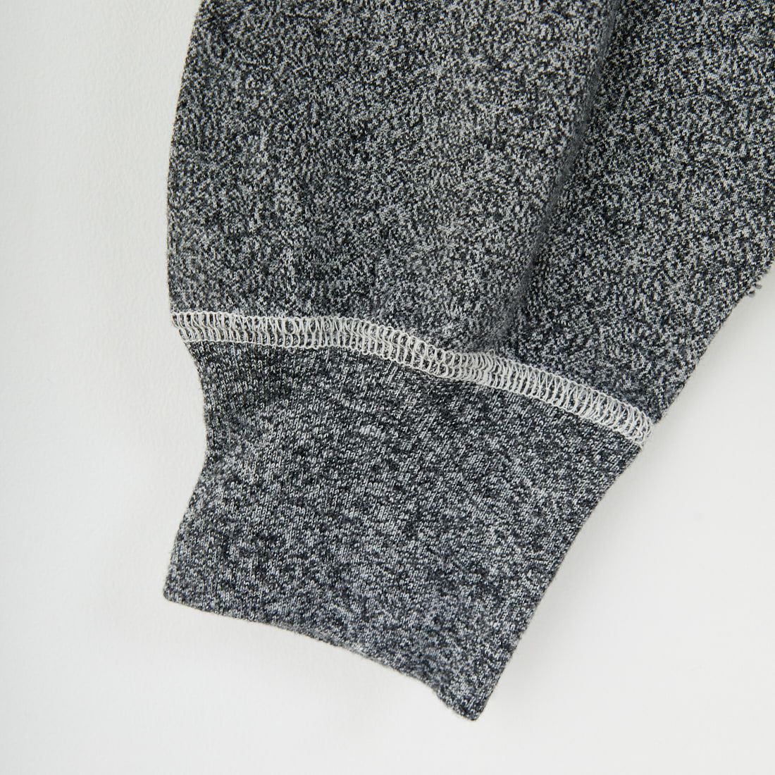 Health knit [ヘルスニット] ヘンリーネック ロングスリーブTシャツ [HR25F-M159] H.CHARCOAL