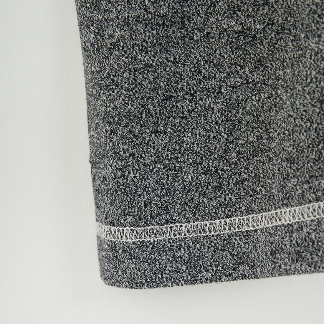 Health knit [ヘルスニット] ヘンリーネック ロングスリーブTシャツ [HR25F-M159] H.CHARCOAL