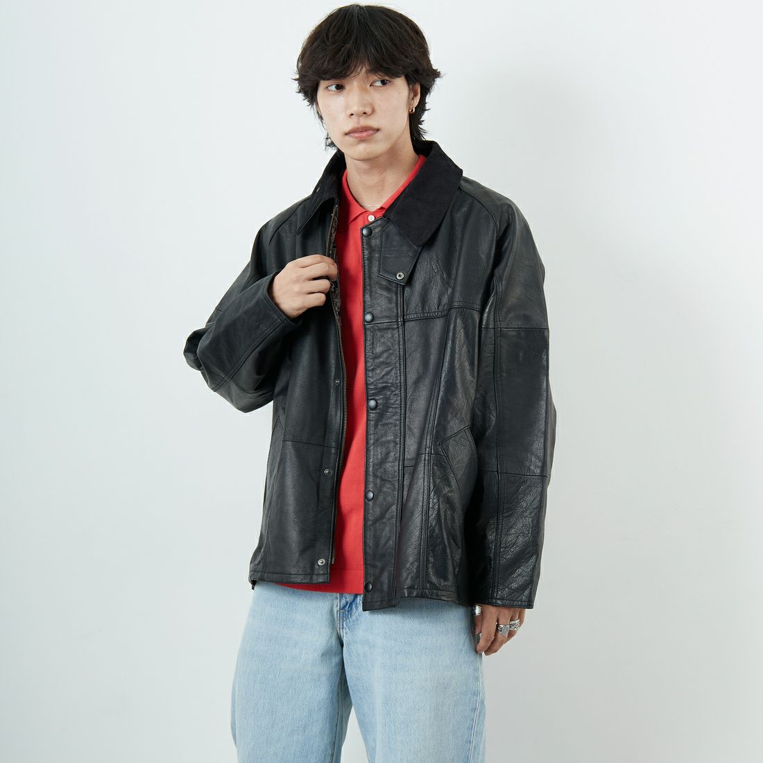 ニードルス　ジャケット NEEDLESとSasquatchfabrix.による初のコラボレーションアイテム