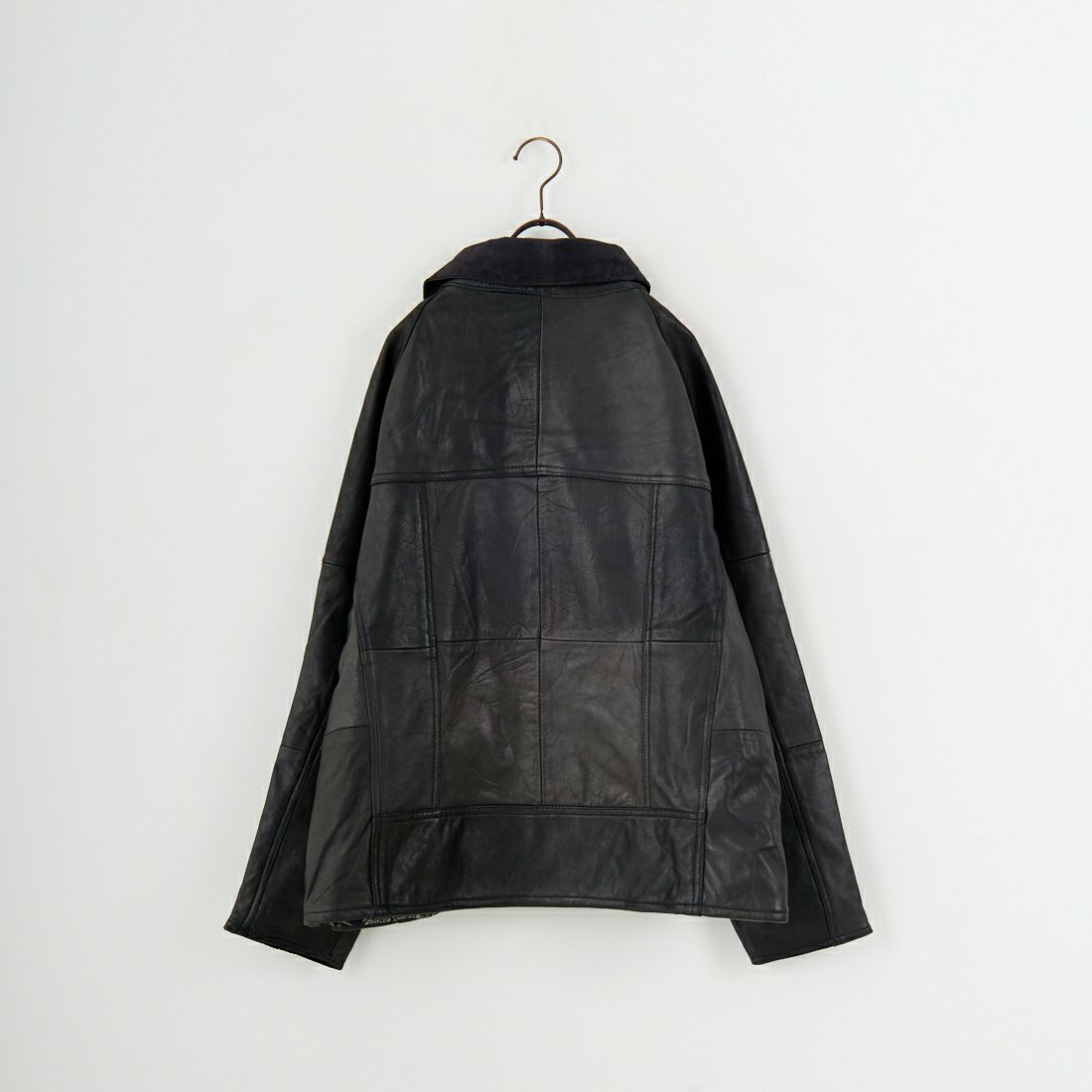 yoused [ユーズド] 別注 ドライバーズジャケット [JFY-244-092-JF] BLACK