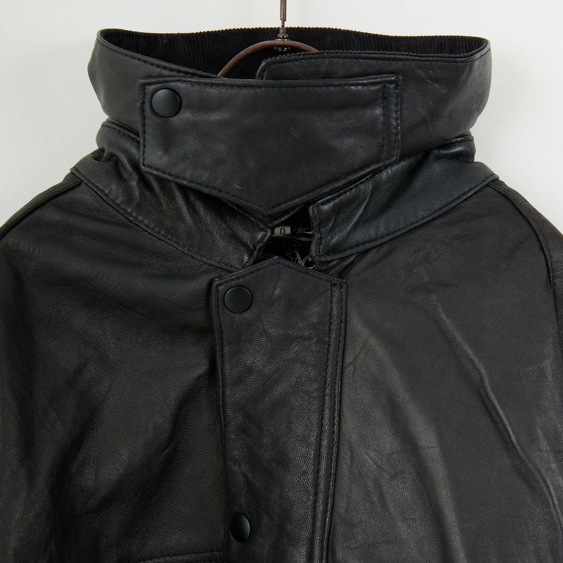 yoused [ユーズド] 別注 ドライバーズジャケット [JFY-244-092-JF] BLACK