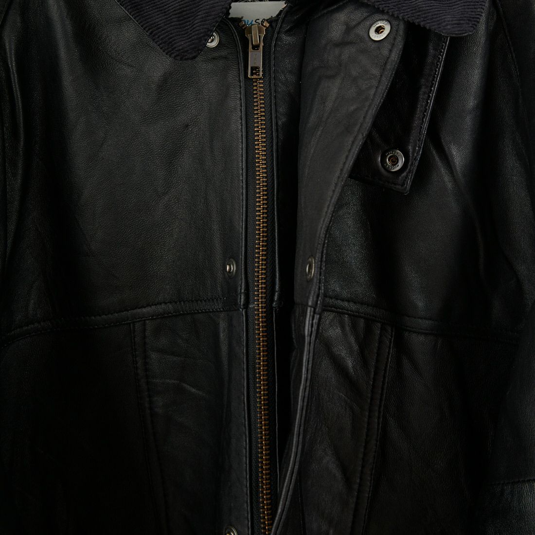 yoused [ユーズド] 別注 ドライバーズジャケット [JFY-244-092-JF] BLACK