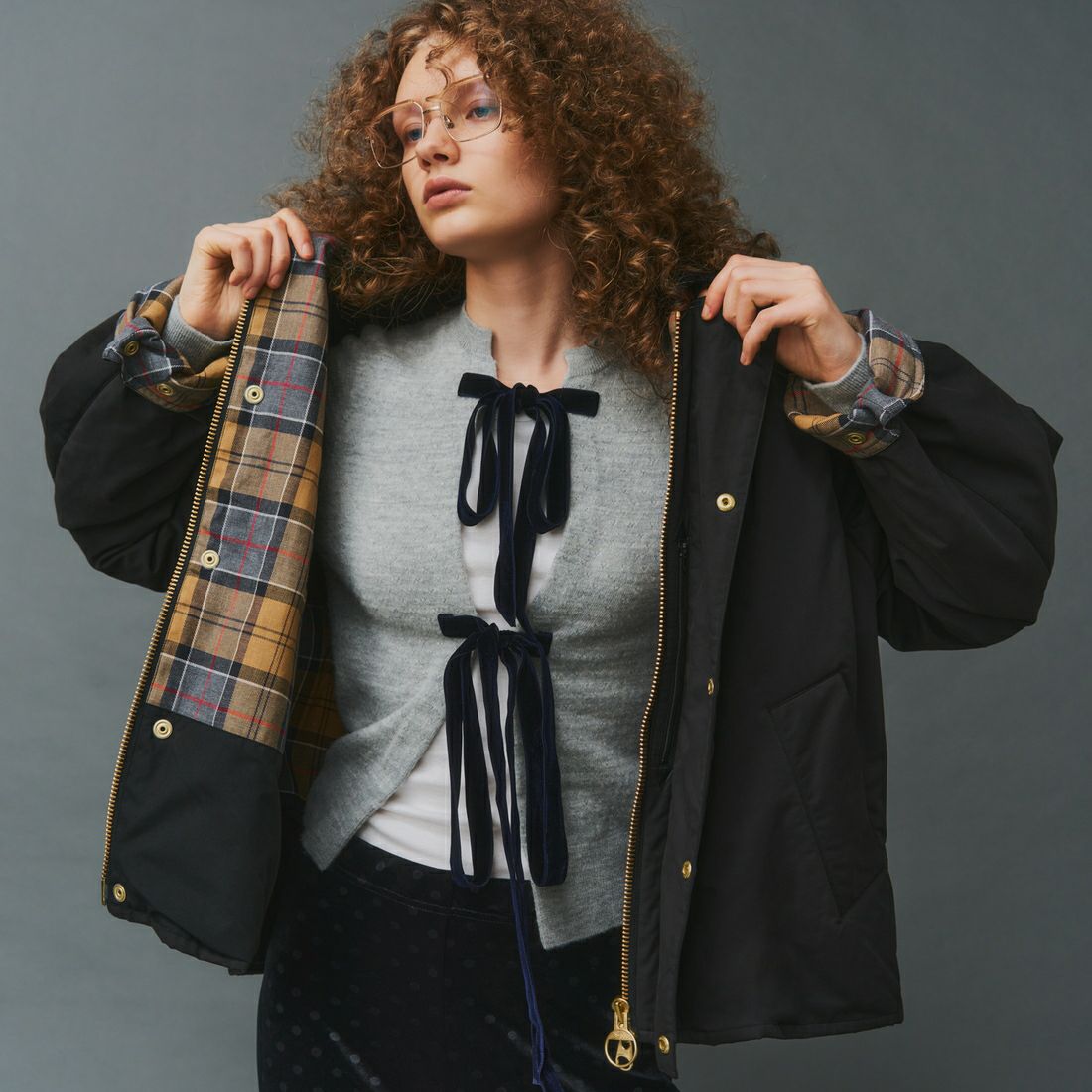 Barbour [バブアー] 別注 中綿入り TRANSPORT トランスポート