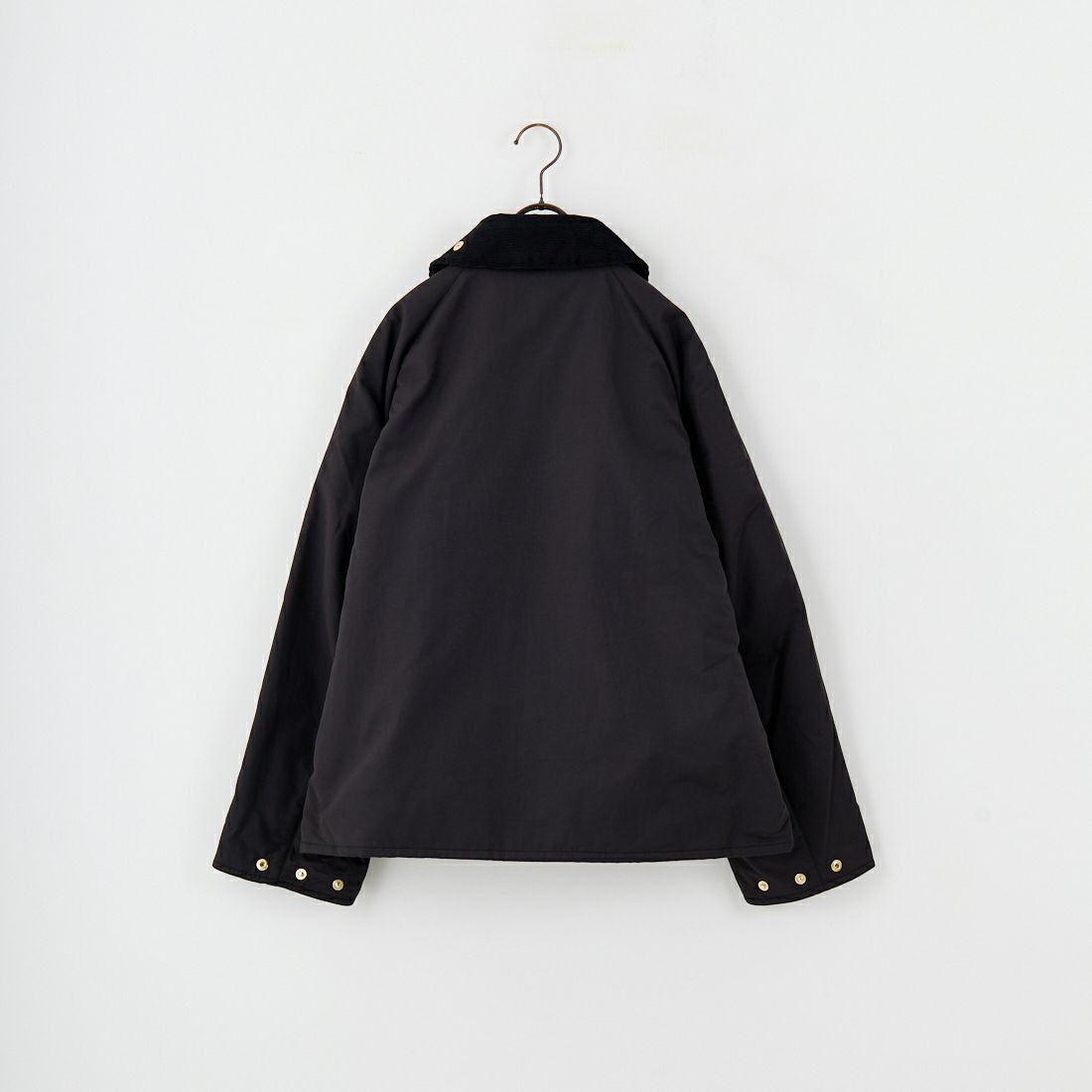 Barbour [バブアー] 別注 中綿入り TRANSPORT トランスポートジャケット [MCAS205-JF] BLACK