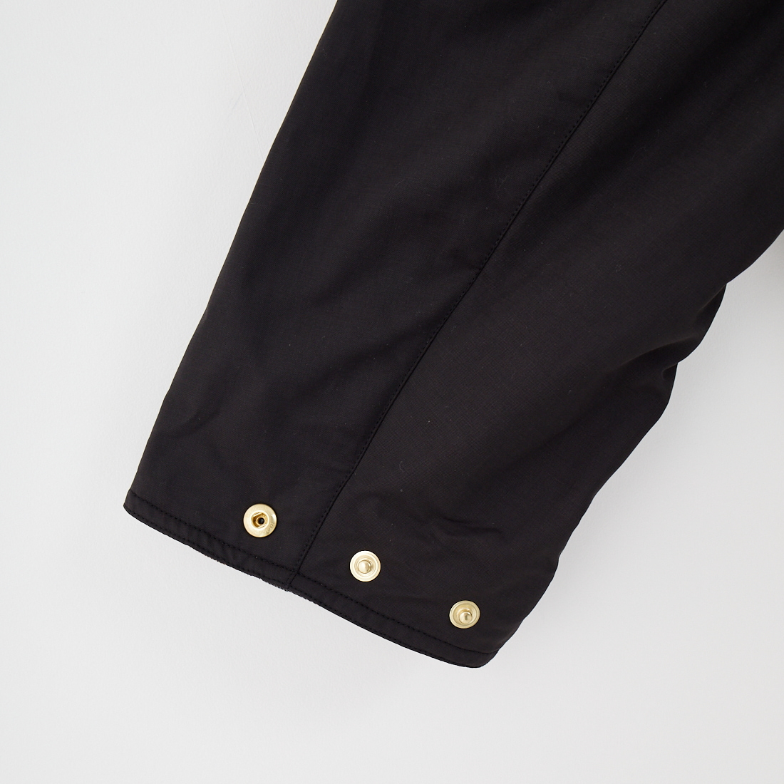 Barbour [バブアー] 別注 中綿入り TRANSPORT トランスポートジャケット [MCAS205-JF] BLACK