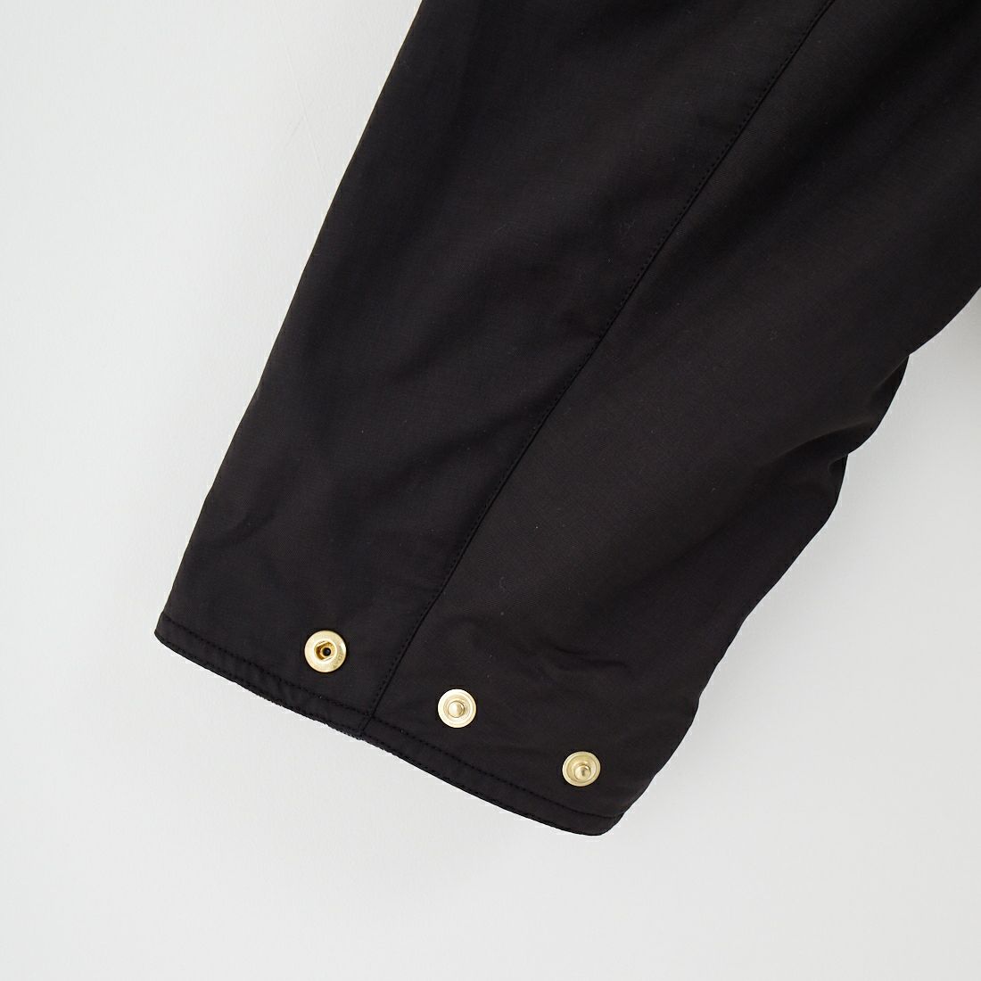 Barbour [バブアー] 別注 中綿入り TRANSPORT トランスポートジャケット [MCAS205-JF] BLACK