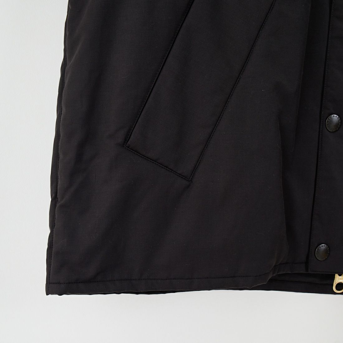 Barbour [バブアー] 別注 中綿入り TRANSPORT トランスポートジャケット [MCAS205-JF] BLACK