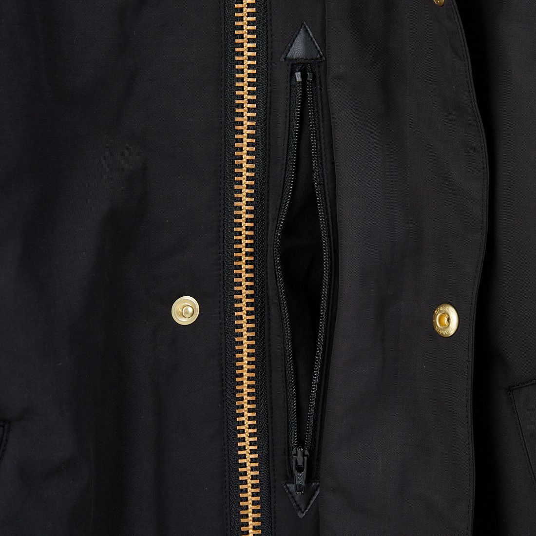 Barbour [バブアー] 別注 中綿入り TRANSPORT トランスポートジャケット [MCAS205-JF] BLACK