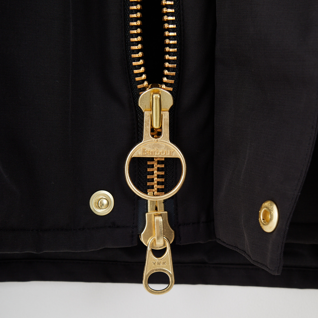 Barbour [バブアー] 別注 中綿入り TRANSPORT トランスポートジャケット [MCAS205-JF] BLACK