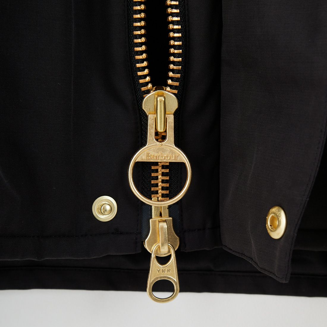 Barbour [バブアー] 別注 中綿入り TRANSPORT トランスポートジャケット [MCAS205-JF] BLACK