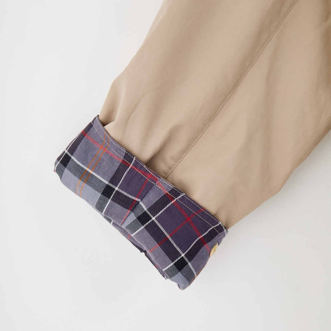 Barbour [バブアー] 別注 中綿入り TRANSPORT トランスポートジャケット [MCAS205-JF] GREIGE