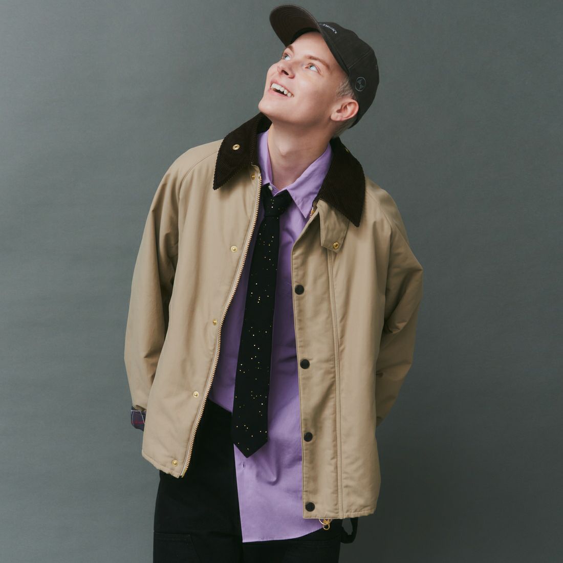 【予約商品】Barbour [バブアー] 別注 中綿入り TRANSPORT トランスポートジャケット [MCAS205-JF]