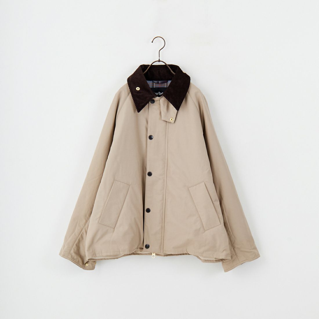 Barbour [バブアー] 別注 中綿入り TRANSPORT トランスポートジャケット [MCAS205-JF] GREIGE