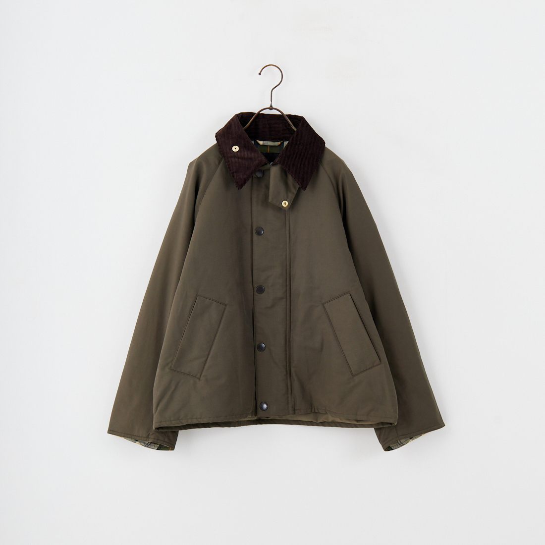 Barbour [バブアー] 別注 中綿入り TRANSPORT トランスポート