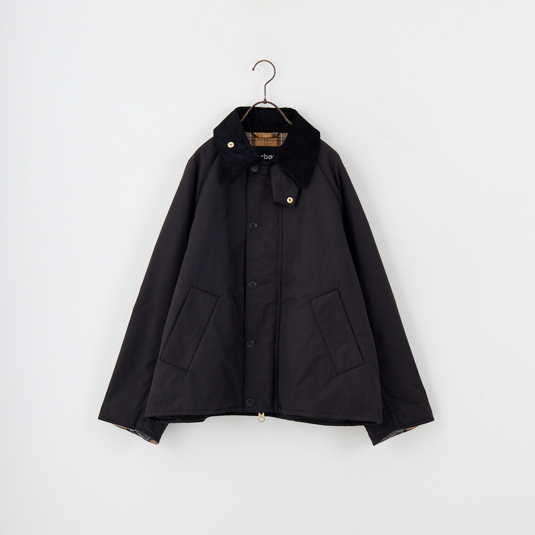 Barbour [バブアー] 別注 中綿入り TRANSPORT トランスポート