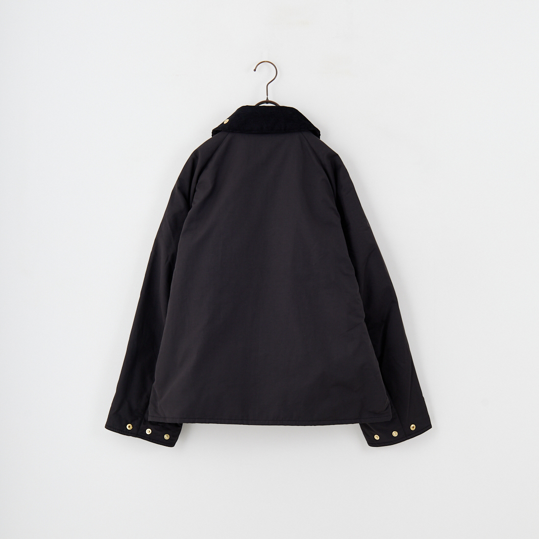 Barbour [バブアー] 別注 中綿入り TRANSPORT トランスポートジャケット [MCAS205-JF] BLACK