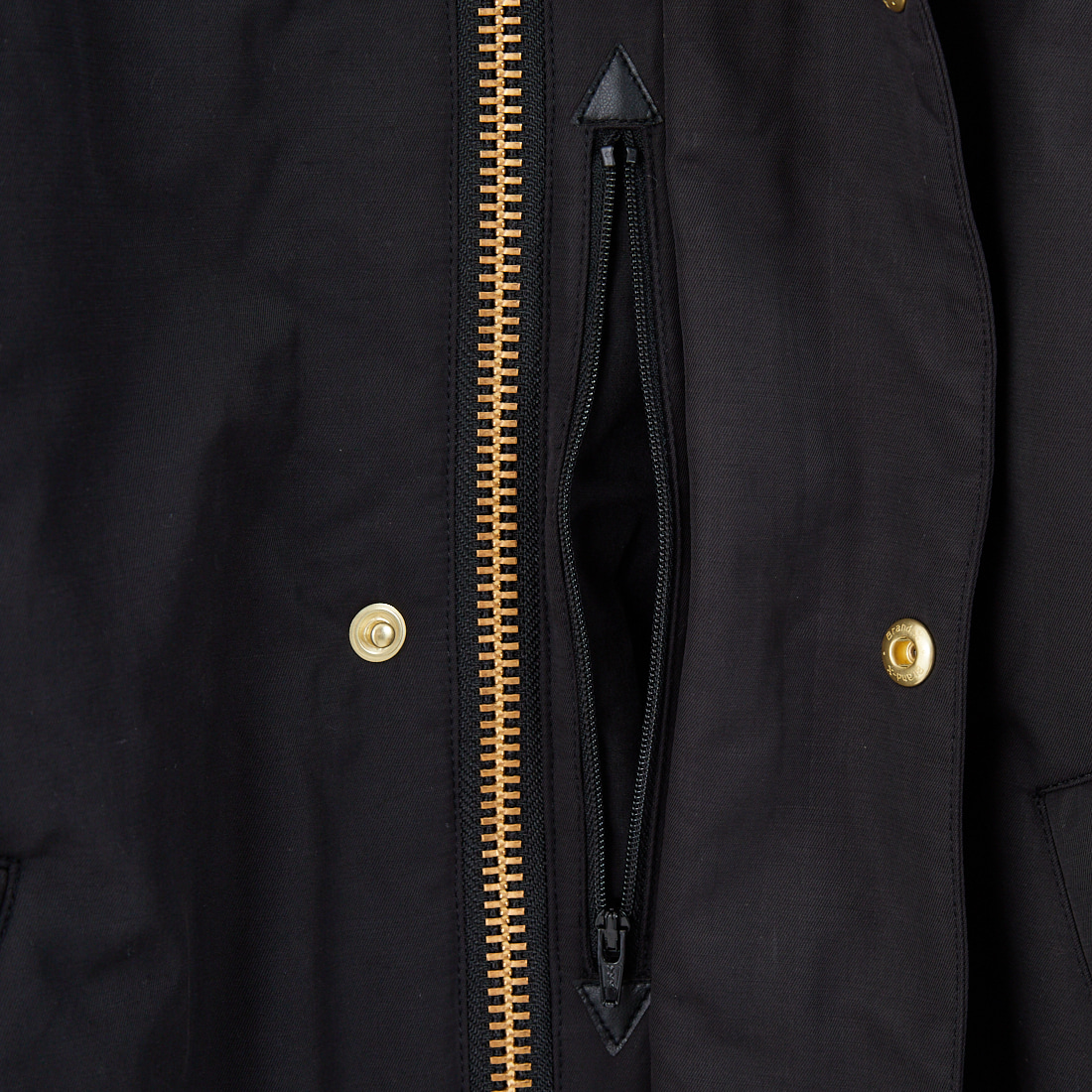 Barbour [バブアー] 別注 中綿入り TRANSPORT トランスポートジャケット [MCAS205-JF] BLACK