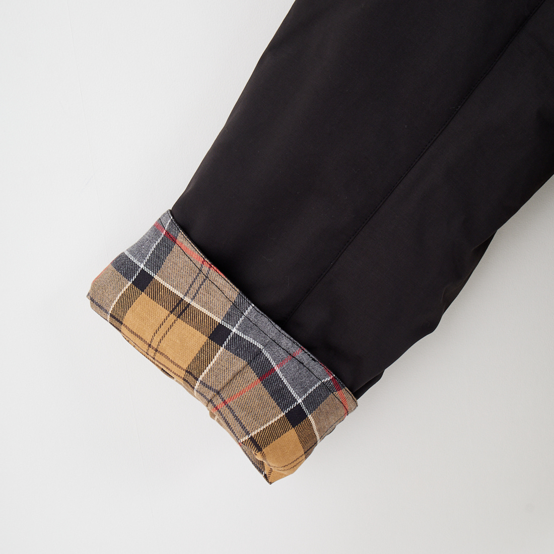 Barbour [バブアー] 別注 中綿入り TRANSPORT トランスポートジャケット [MCAS205-JF] BLACK