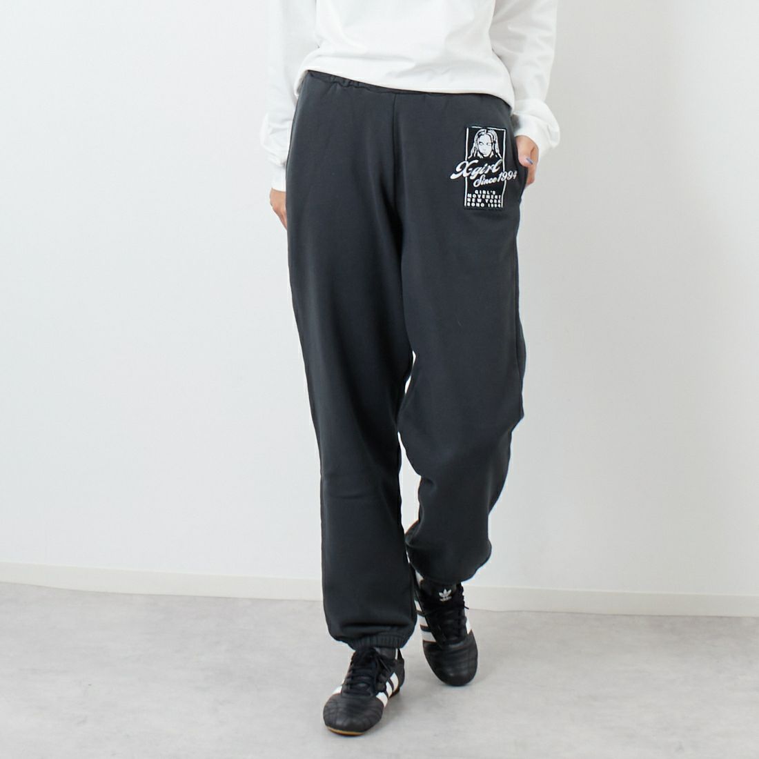 CHARCOAL&&モデル身長：167cm 着用サイズ：S&&