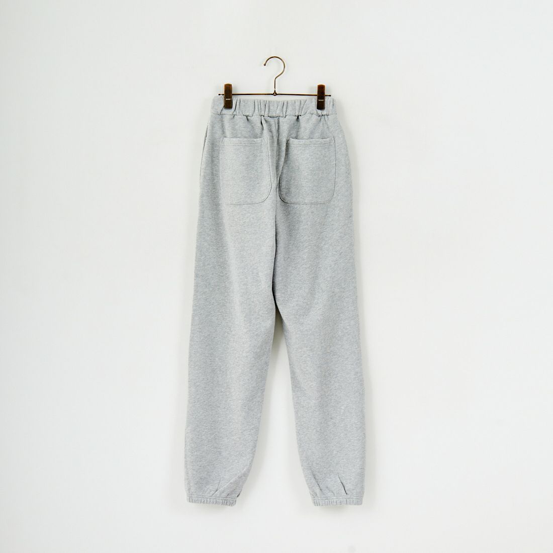 X-girl [エックスガール] フェイスボックスパッチ スウェットパンツ [105253031010] ASH