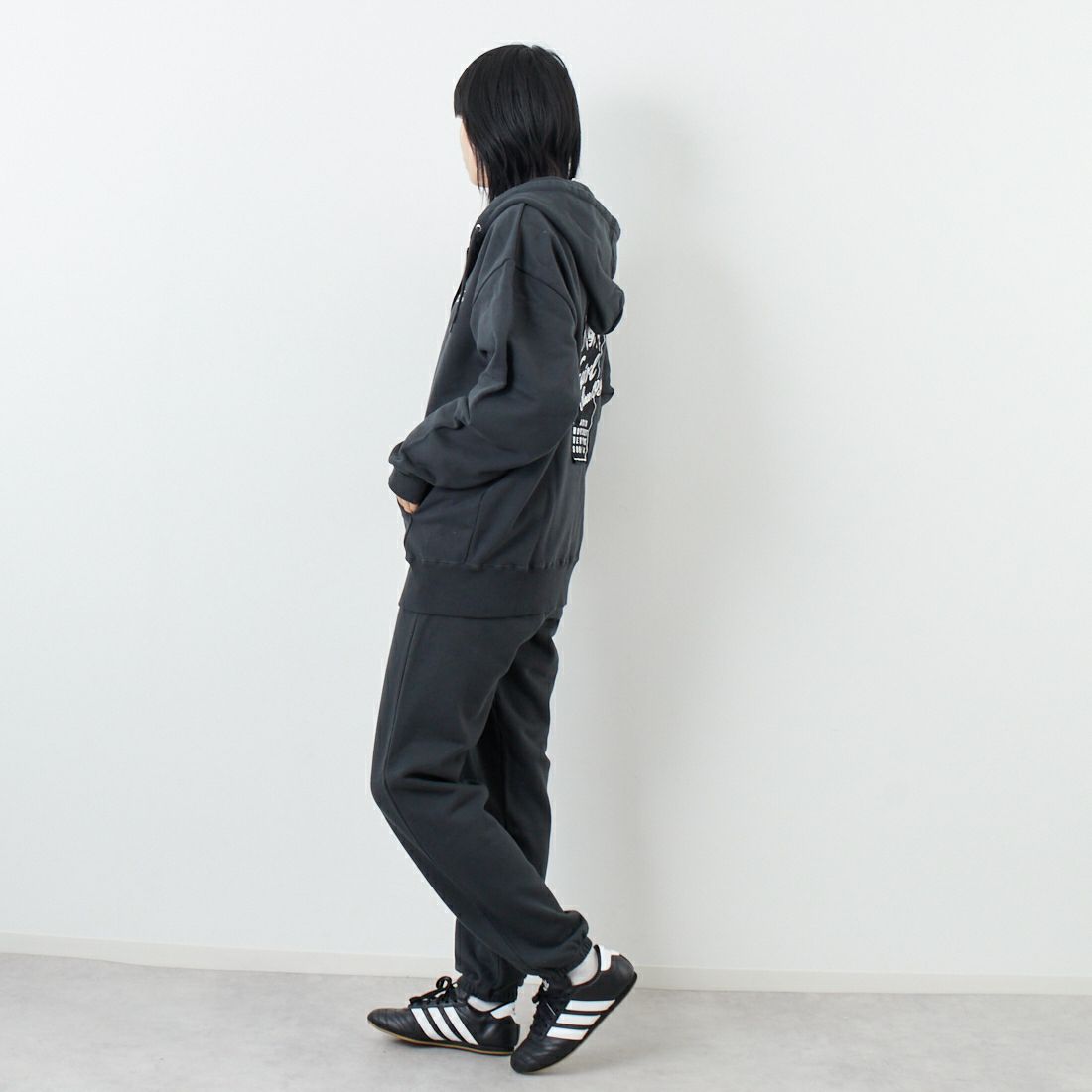 X-girl [エックスガール] フェイスボックスパッチ ジップアップ