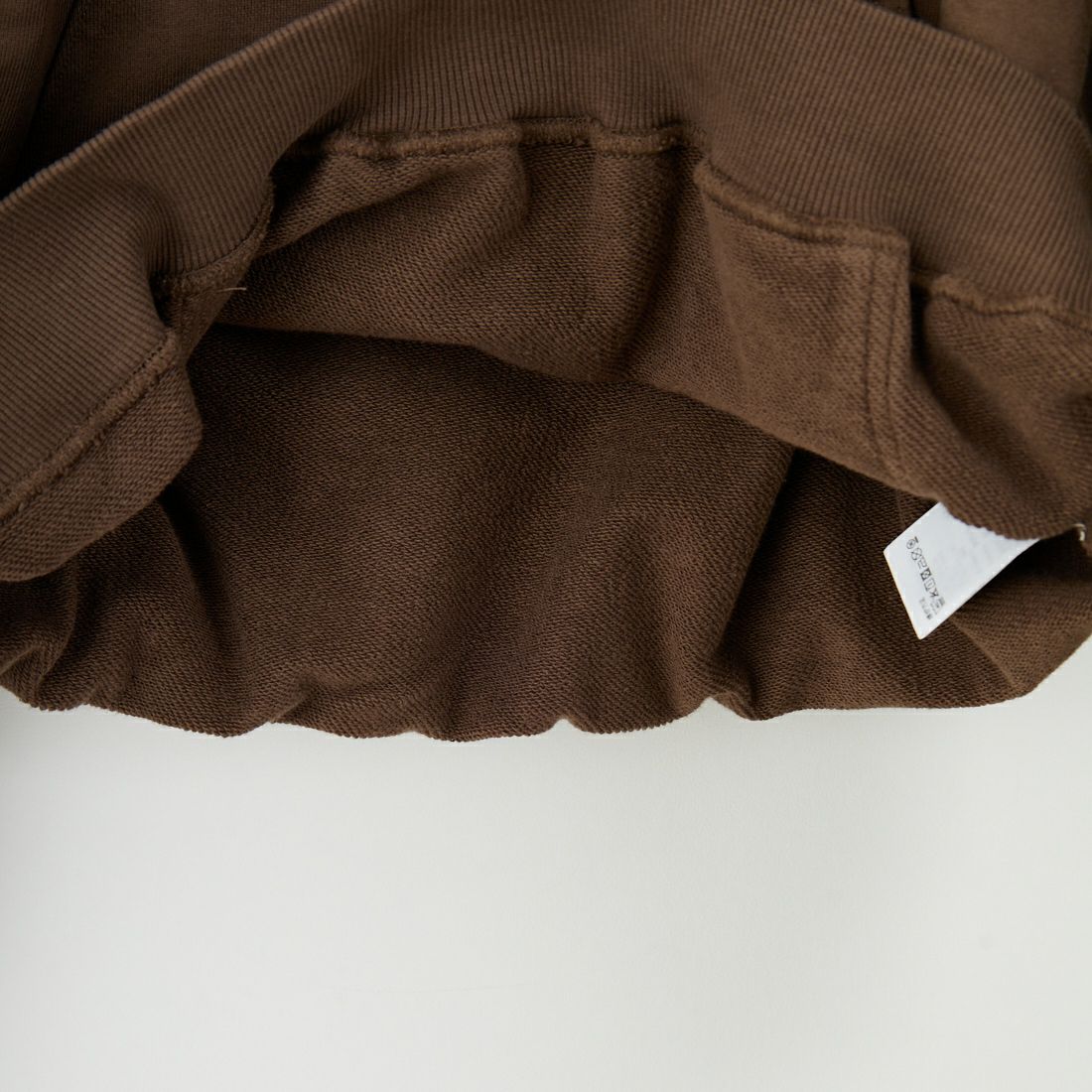 XLARGE [エクストララージ] スランテッドOG フーデッドスウェット [101253012003] BROWN