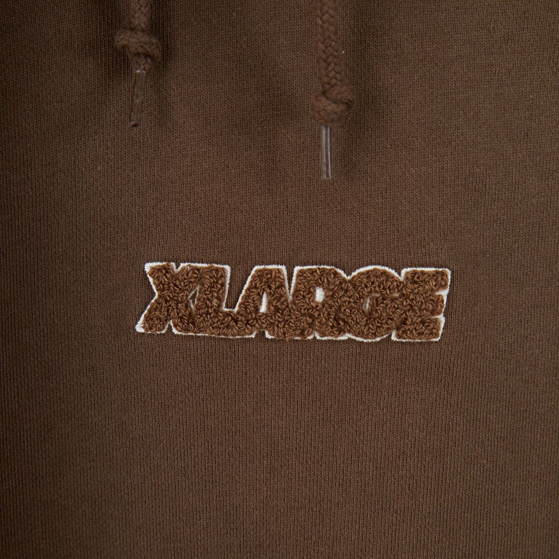 XLARGE [エクストララージ] スランテッドOG フーデッドスウェット [101253012003] BROWN