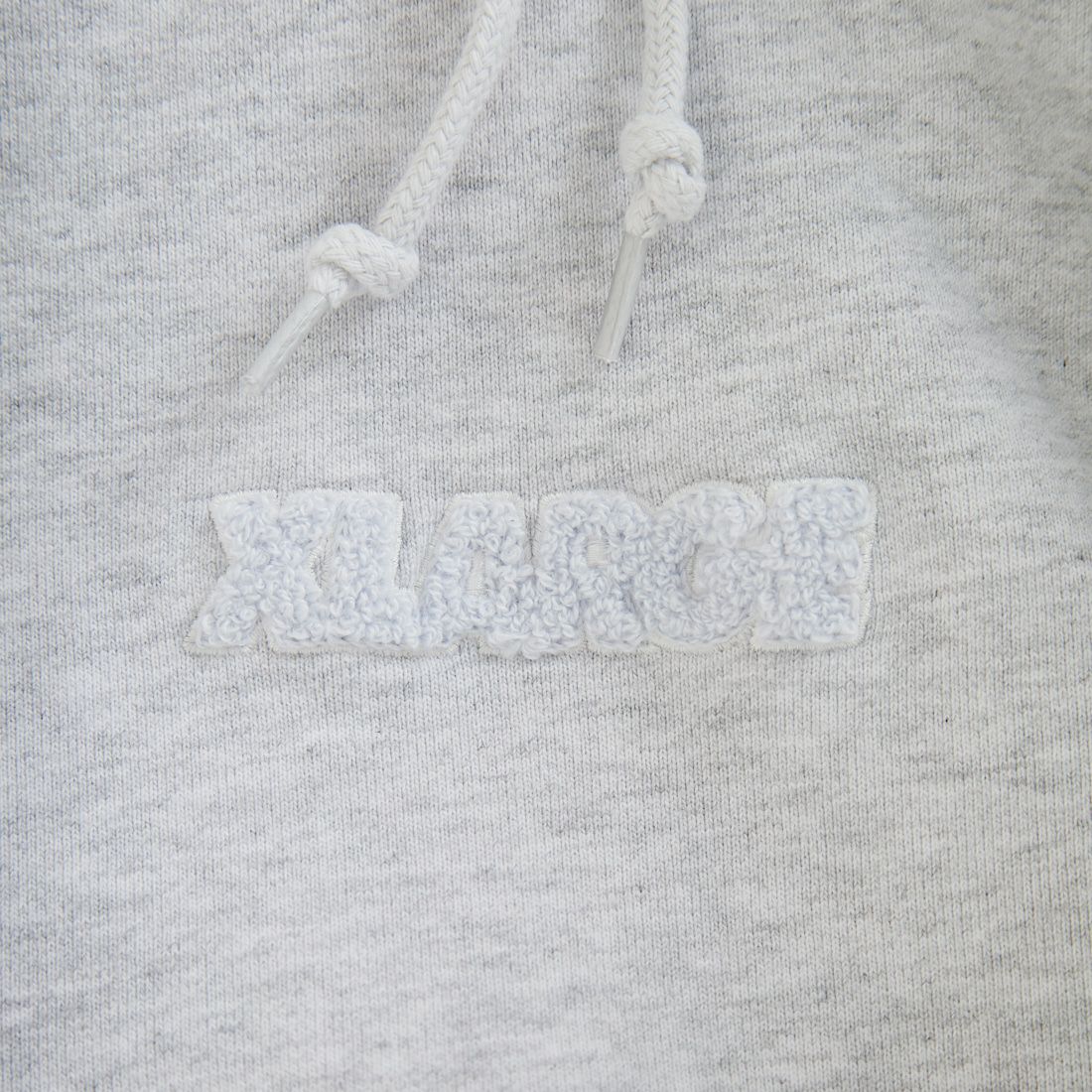 XLARGE [エクストララージ] スランテッドOG フーデッドスウェット [101253012003] ASH