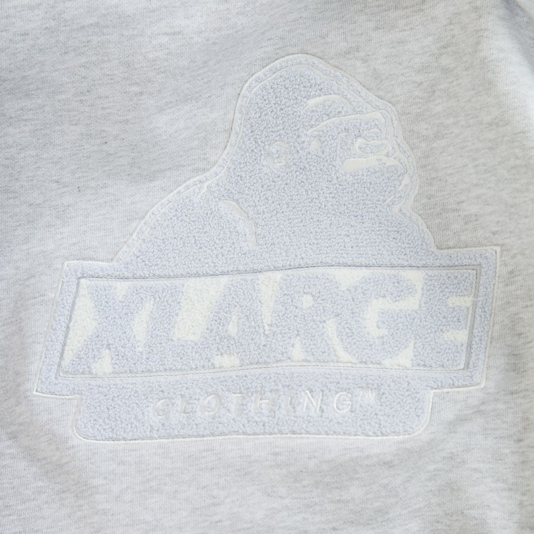 XLARGE [エクストララージ] スランテッドOG フーデッドスウェット [101253012003] ASH