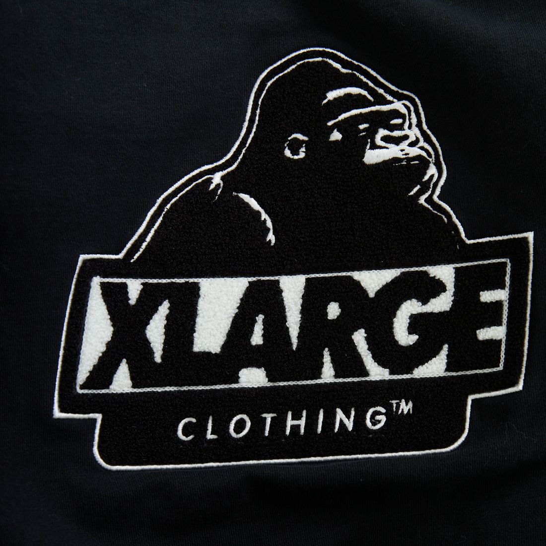 XLARGE [エクストララージ] スランテッドOG フーデッドスウェット [101253012003] BLACK
