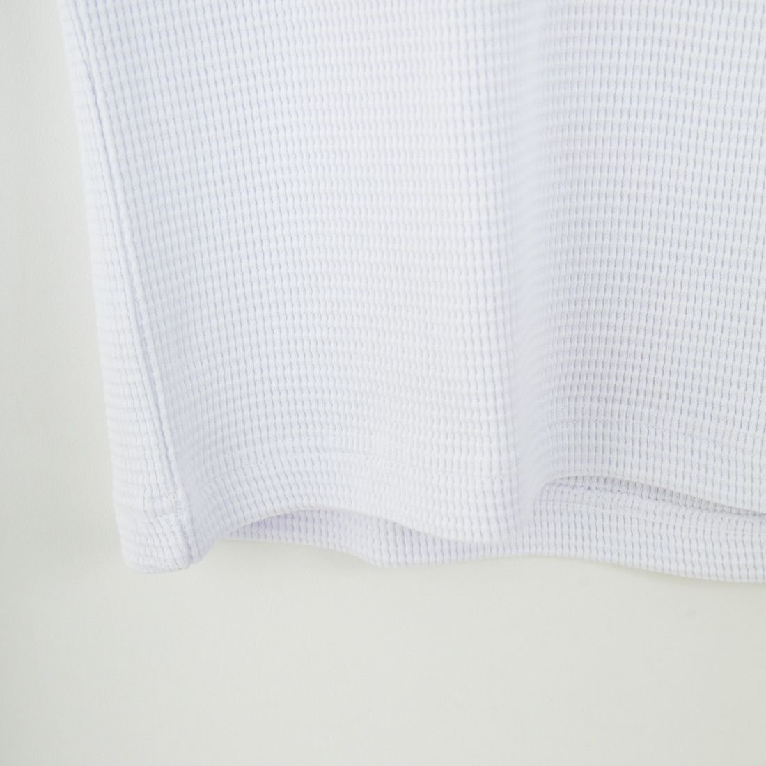 XLARGE [エクストララージ] オールドイングリッシュ サーマルロングスリーブTシャツ [101253013002] WHITE