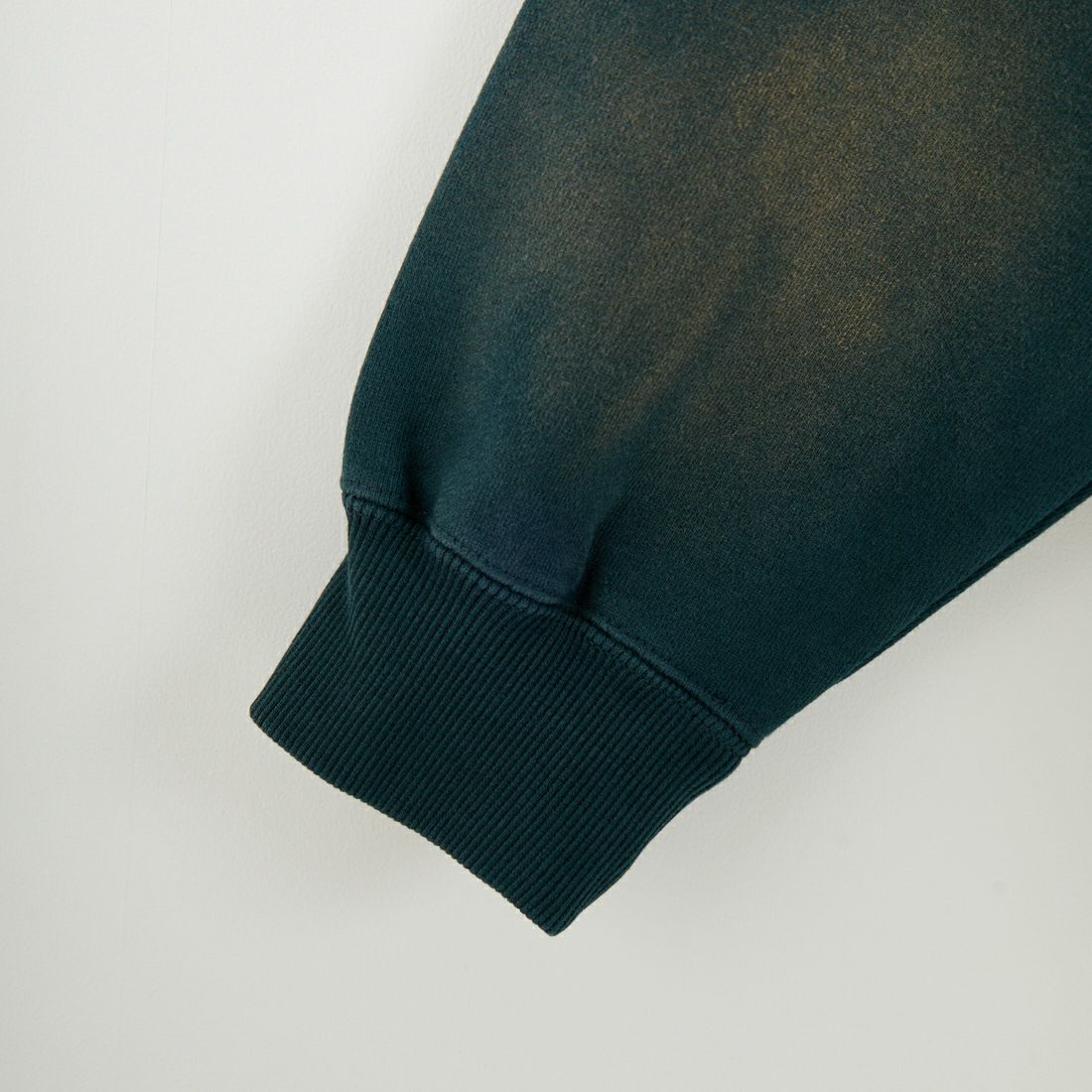 XLARGE [エクストララージ] ディスチャージプリンテッドOG ジップフーデッドスウェット [101253012005] GREEN