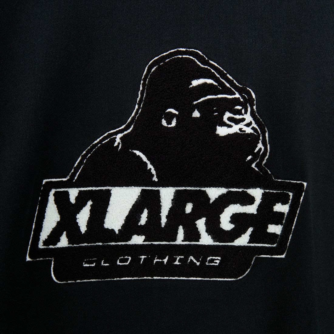 XLARGE [エクストララージ] オールドOG クルーネックスウェット [101253012002] BLACK