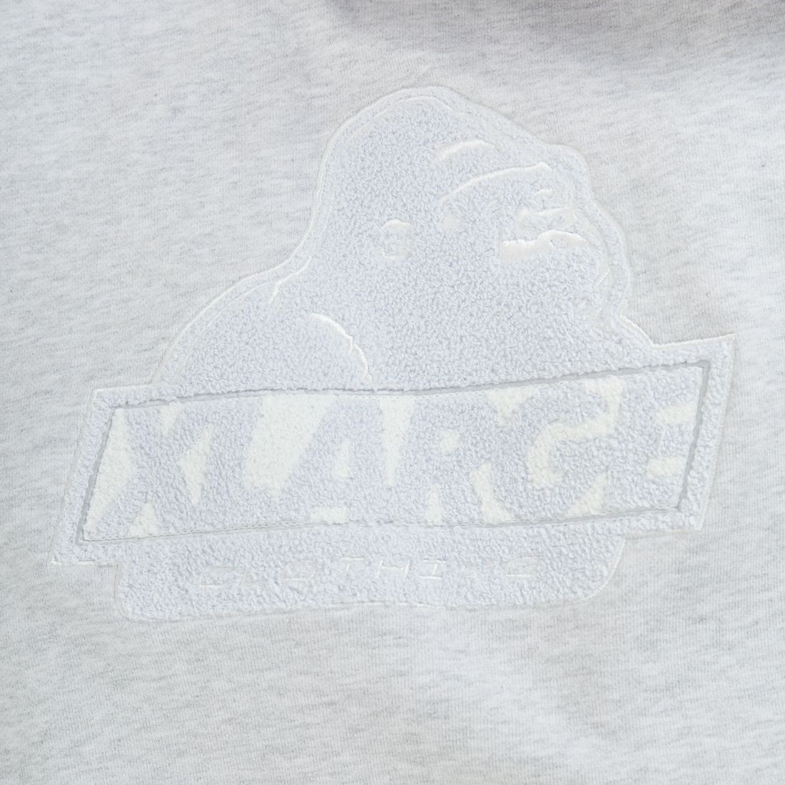 XLARGE [エクストララージ] オールドOG クルーネックスウェット [101253012002] ASH