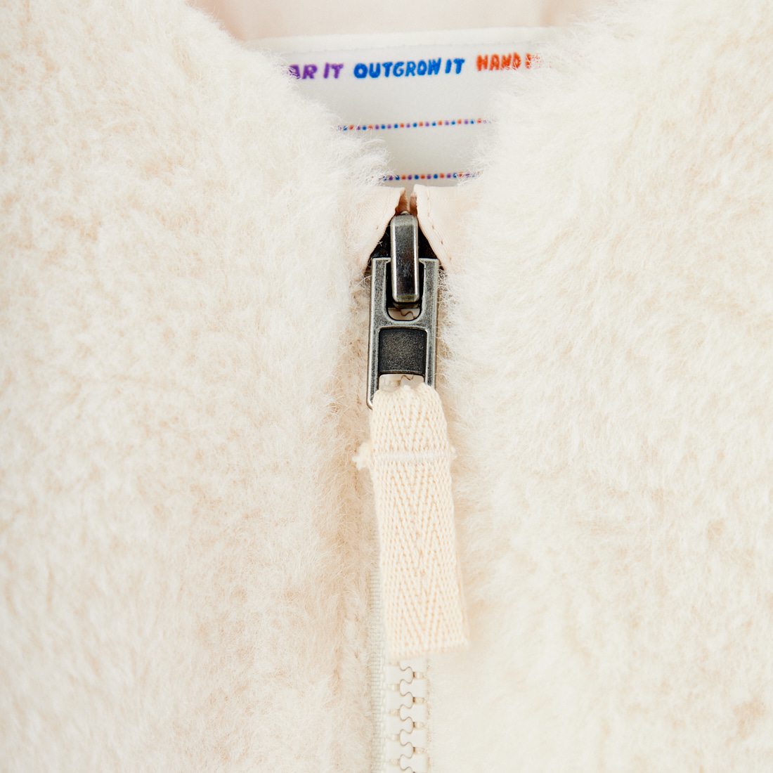 patagonia [パタゴニア] ベビー ハッピー メサ カーディガン [61230] NAT