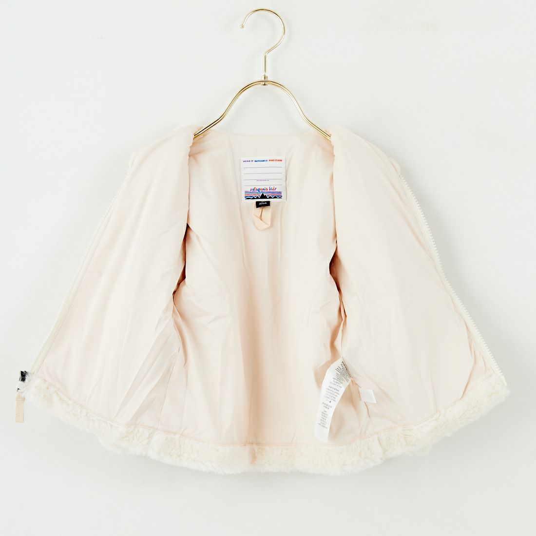 patagonia [パタゴニア] ベビー ハッピー メサ カーディガン [61230] NAT