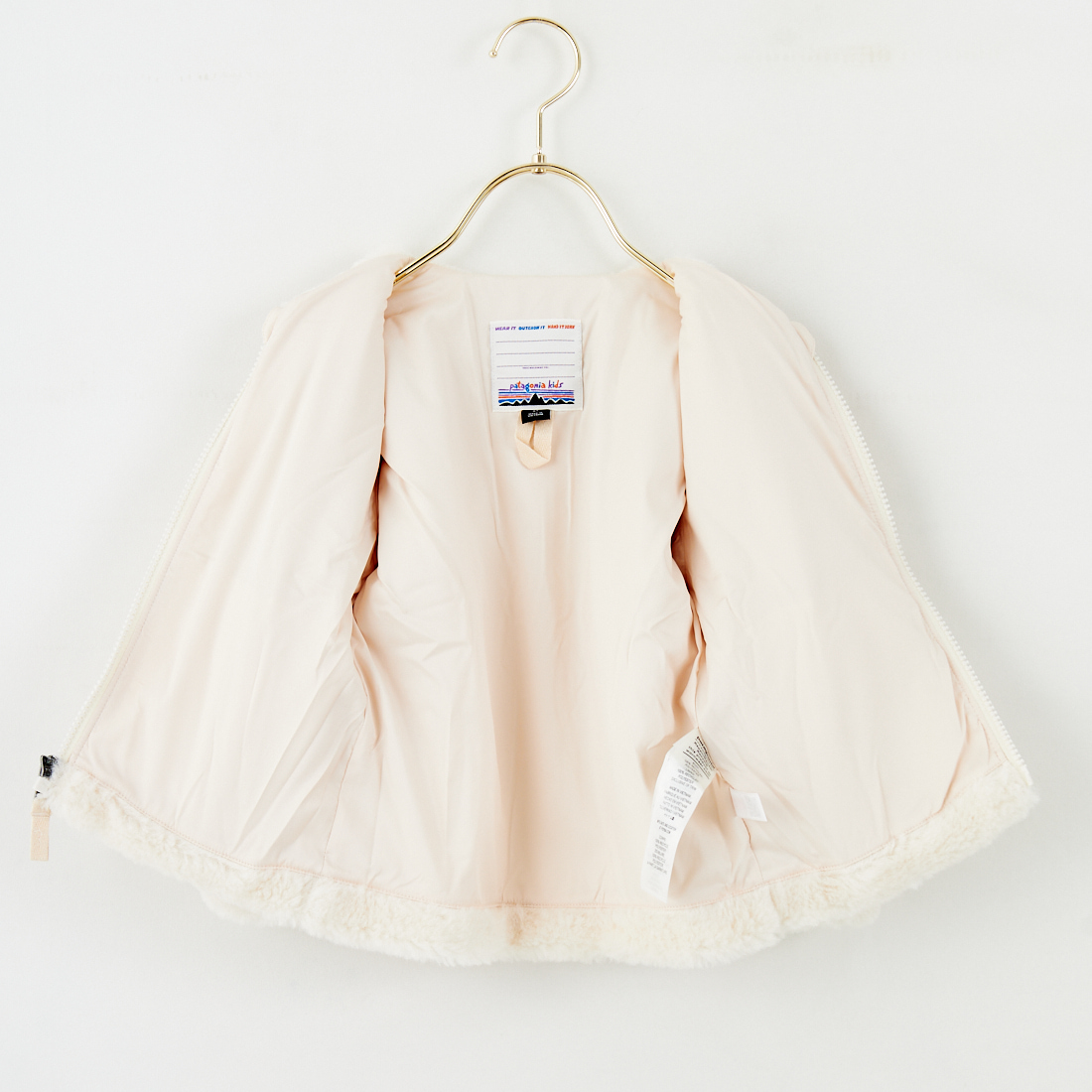 patagonia [パタゴニア] ベビー ハッピー メサ カーディガン [61230] NAT