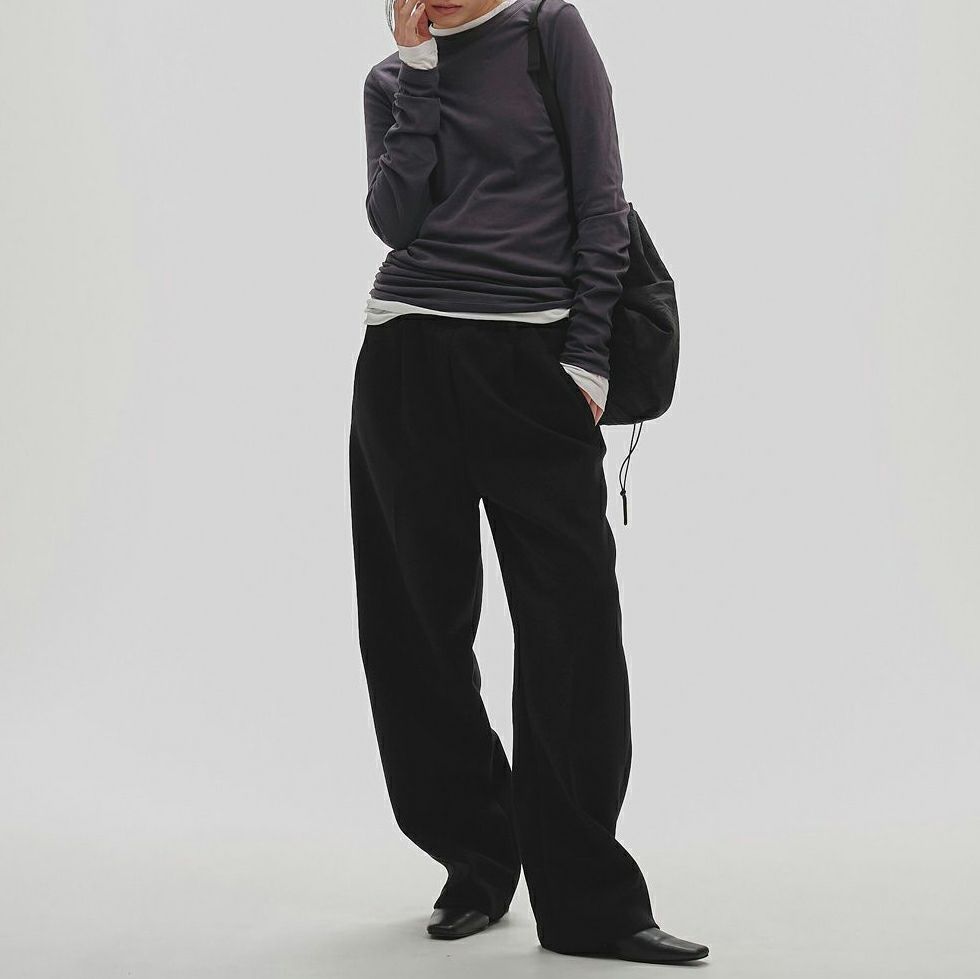 TODAYFUL [トゥデイフル] クッションイージートラウザーズ [12520713] BLK