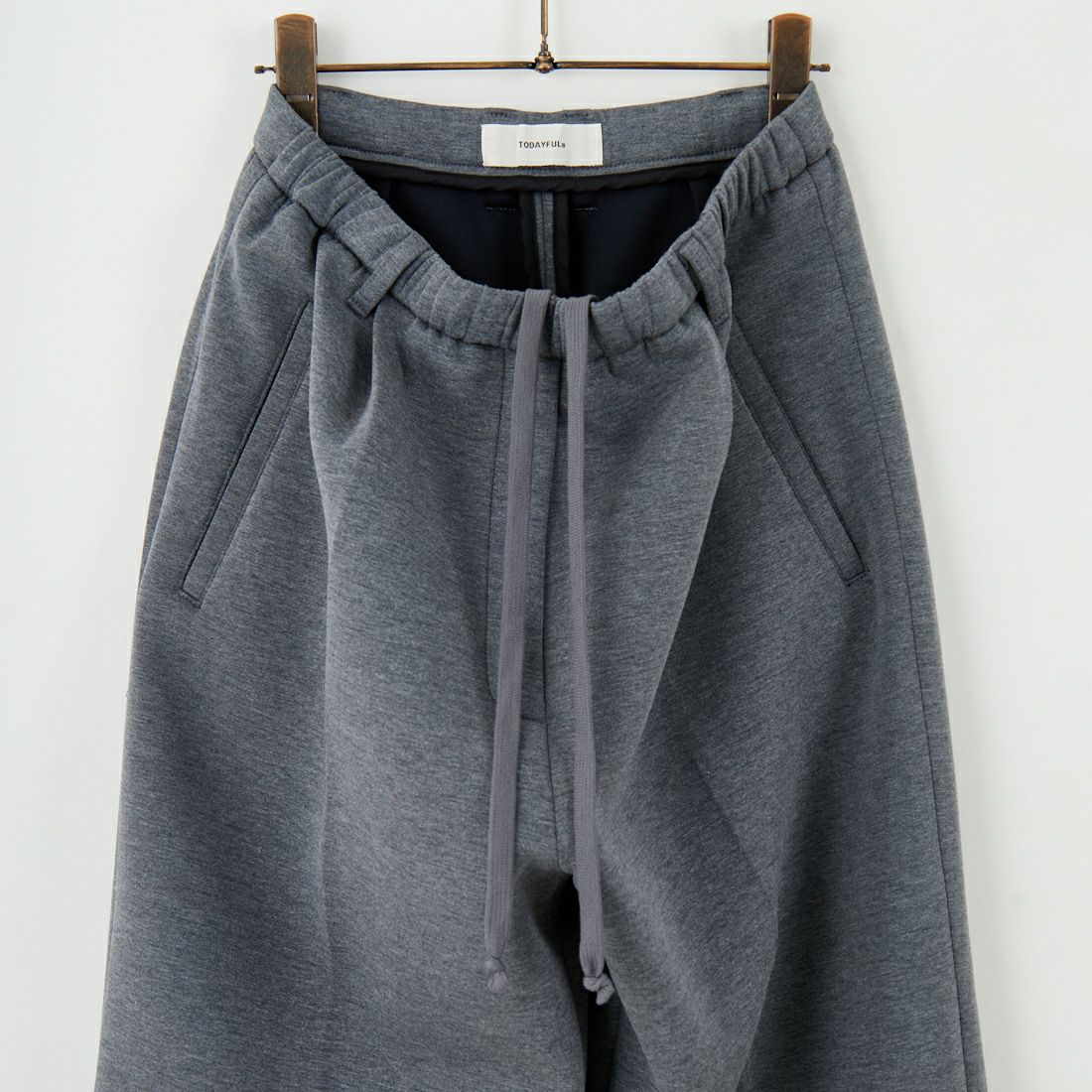 TODAYFUL [トゥデイフル] クッションイージートラウザーズ [12520713] GRY