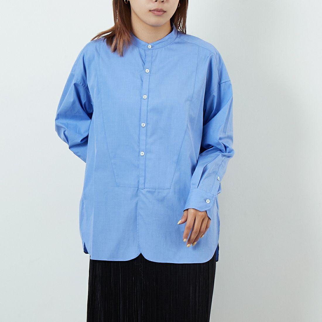 BLUE&&モデル身長：167cm 着用サイズ：F&&