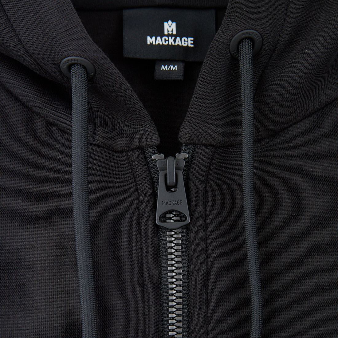 MACKAGE [マッカージュ] KRYSTOS ジップアップパーカー [10752707] BLACK