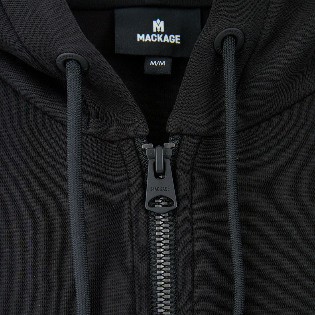 MACKAGE [マッカージュ] KRYSTOS ジップアップパーカー [10752707] BLACK